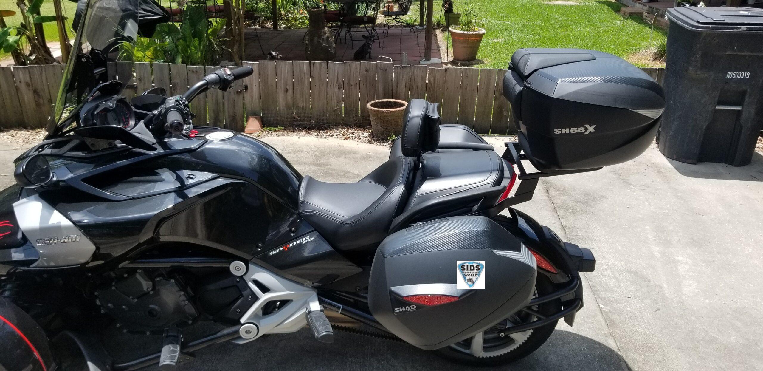 SPYDER F3/F3-S TOP CASE KIT - Image 5