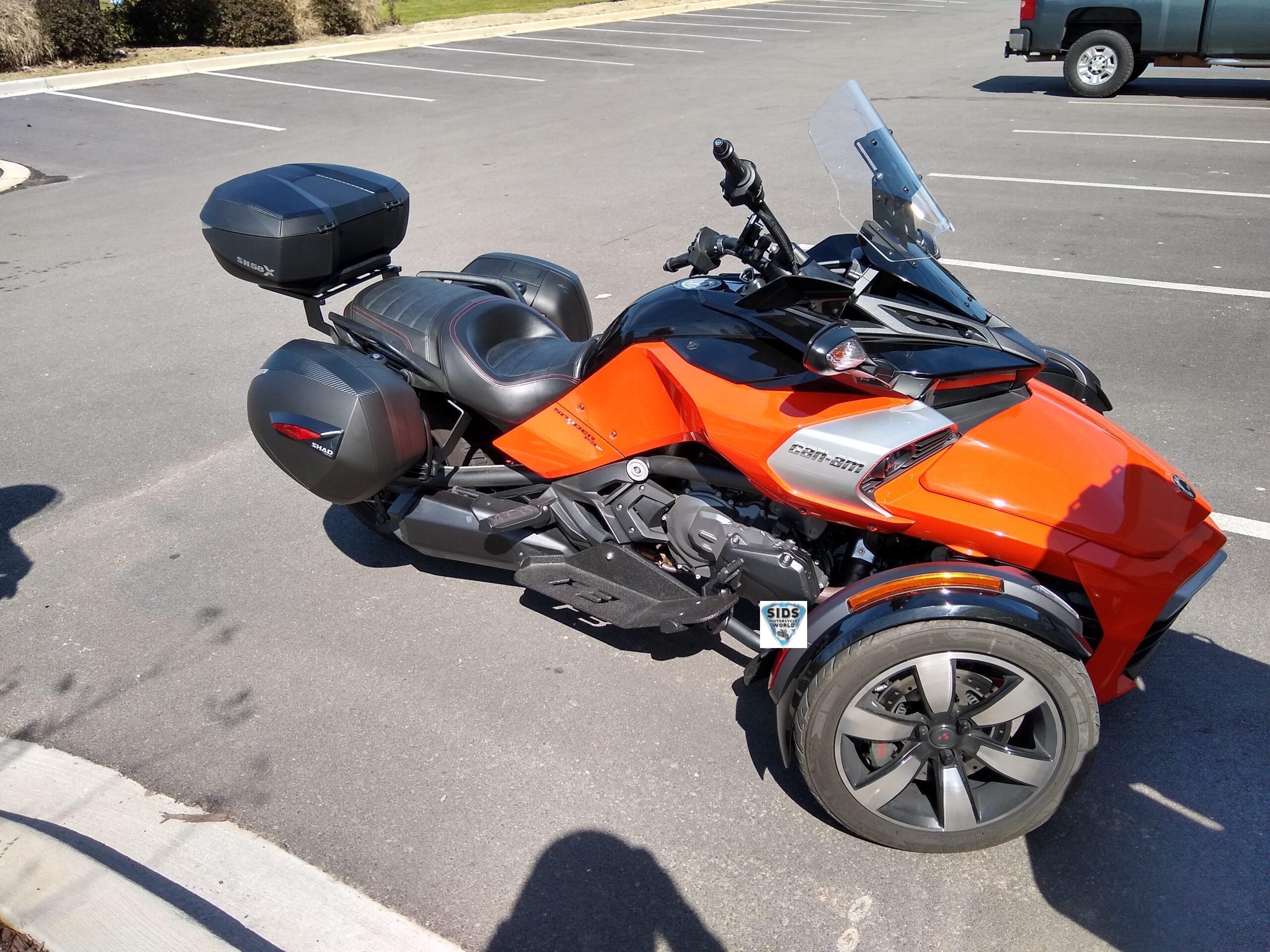 Top Master Can AM Spyder F3/F3 S : : Automotive