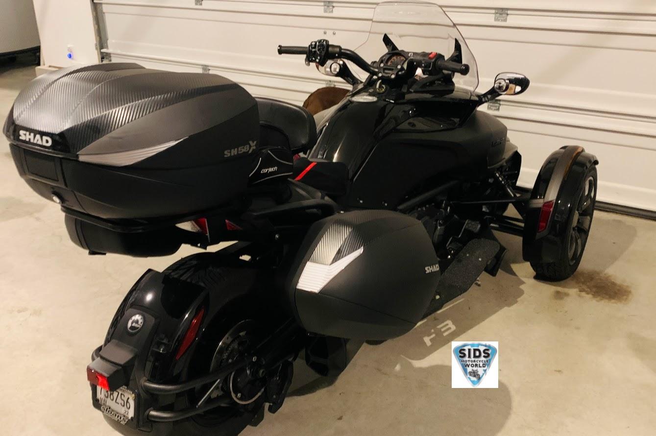 SPYDER F3/F3-S TOP CASE KIT - Image 2