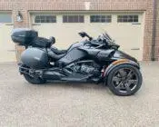 SPYDER F3 SADDLEBAG KIT