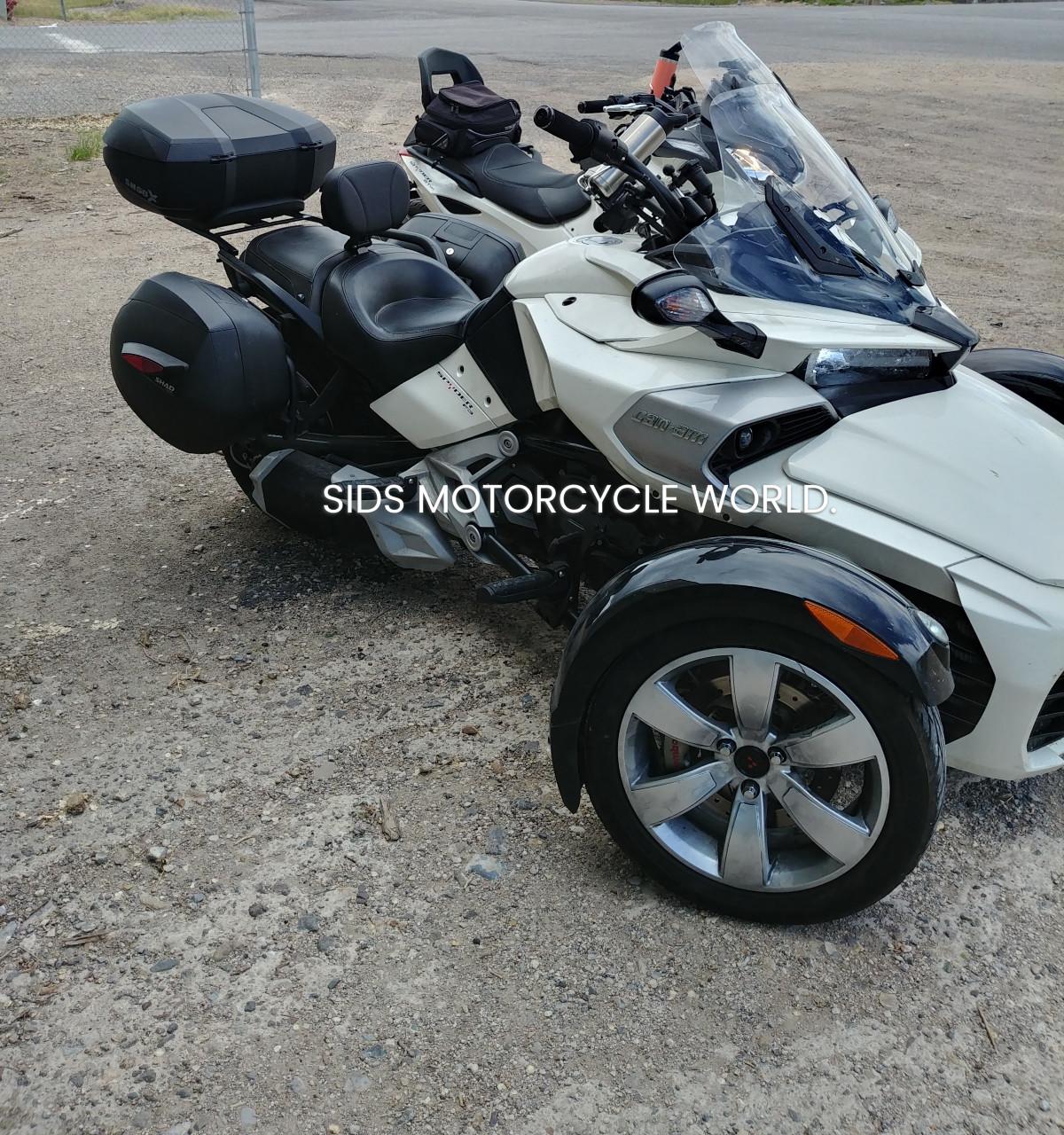 SPYDER F3/F3-S TOP CASE KIT - Image 8