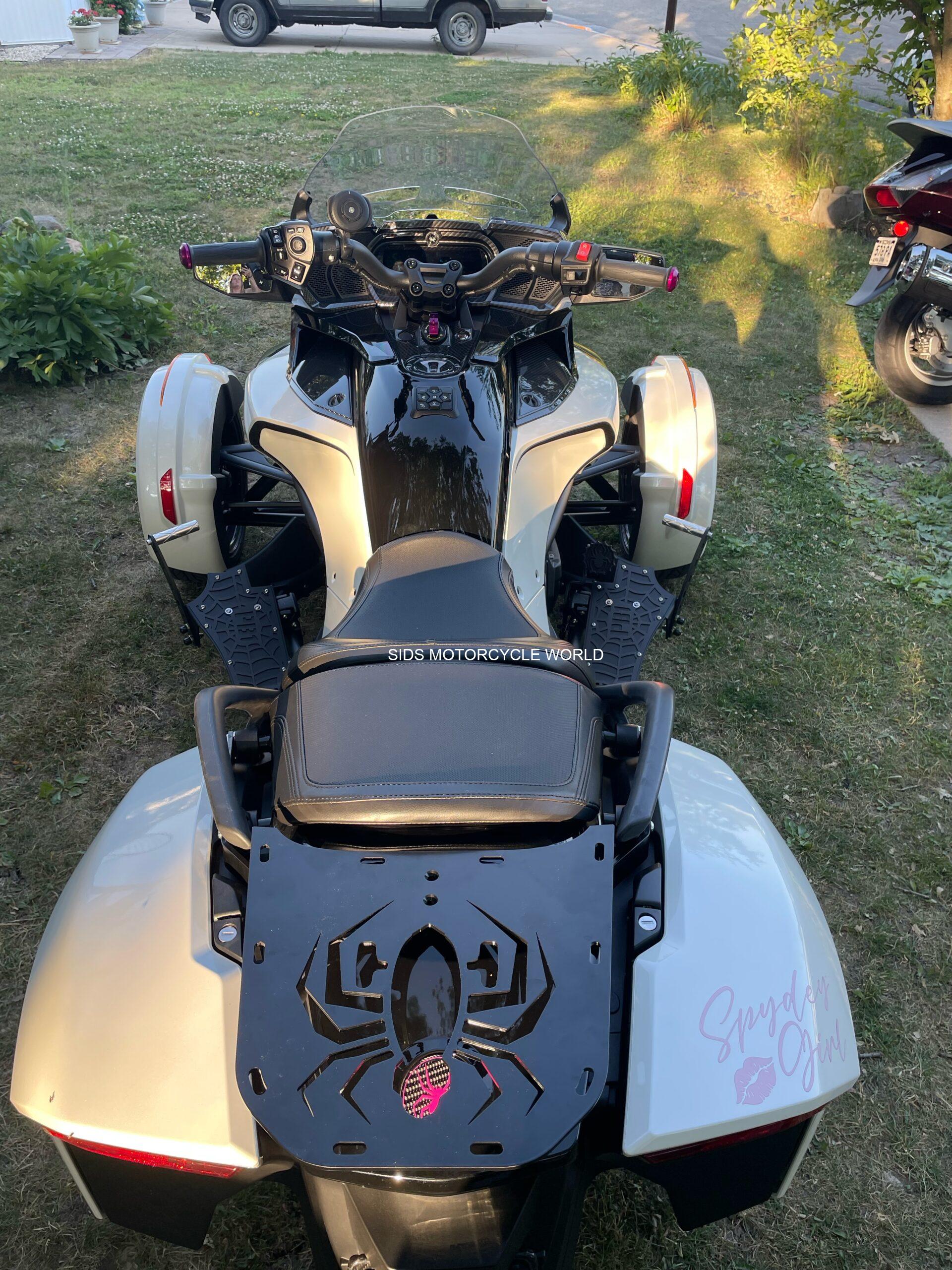 BRP Can-am Spyder F3-T With Top Case, F3 Limited 2017 And Up, RT 2020