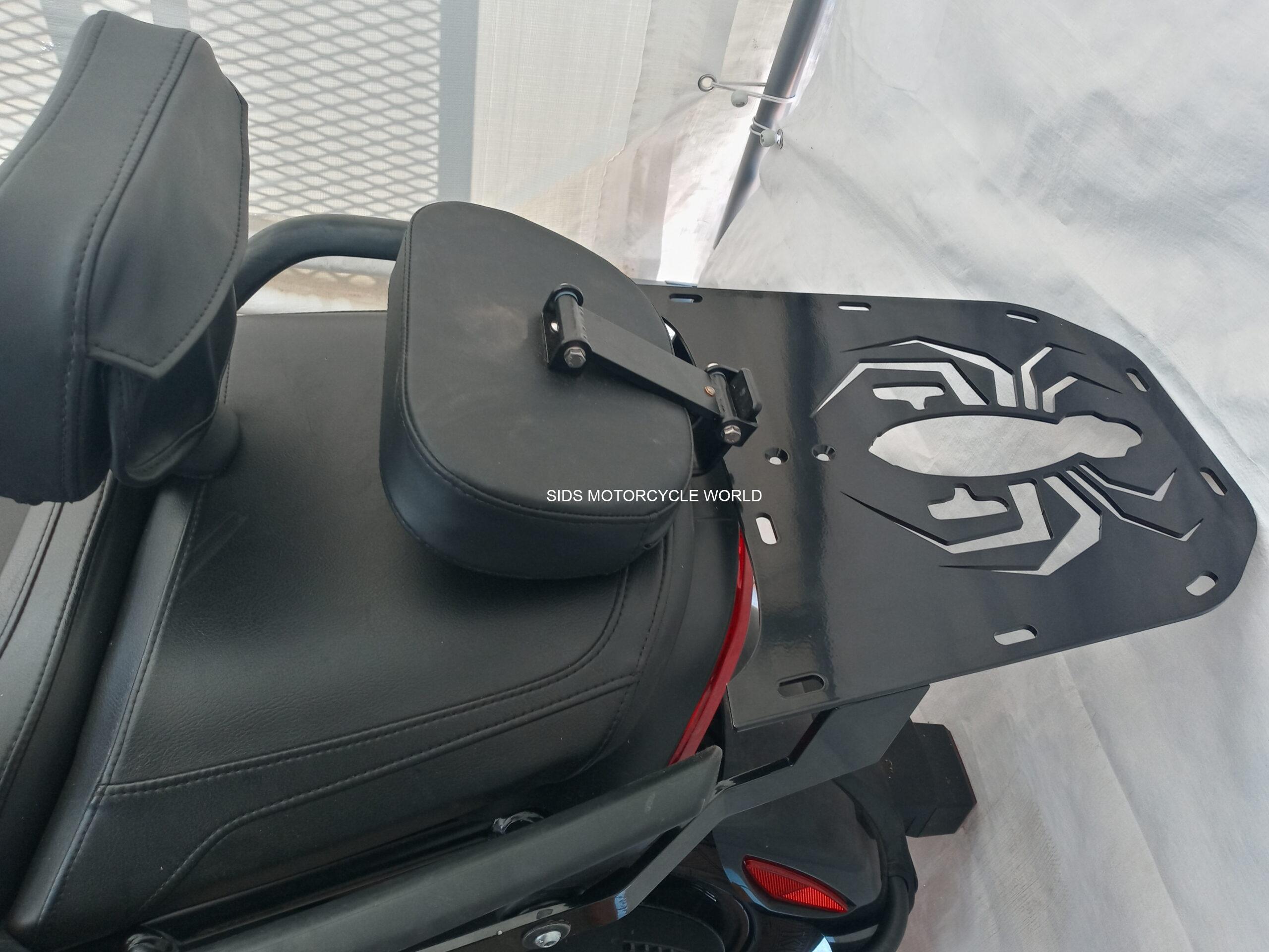 F-3 LUGGAGE RACK (LAZERD) SPYDER