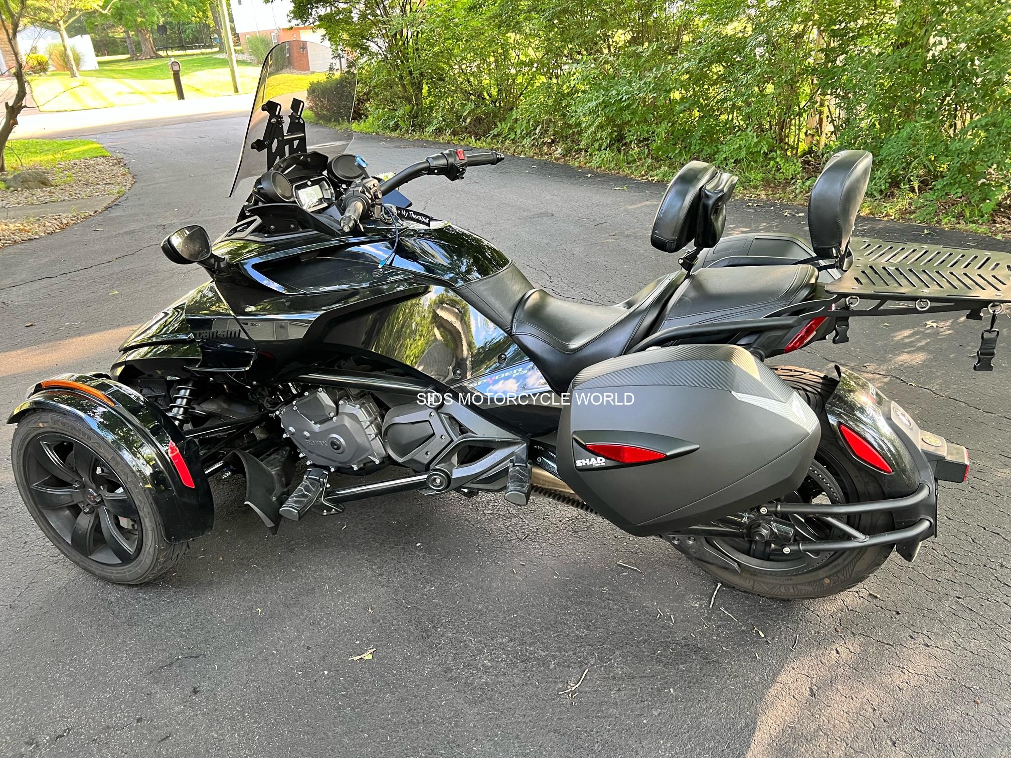 SPYDER F3 SADDLEBAG/KIT - SIDS MOTORCYCLE WORLD % SPYDER F3 SADDLEBAG/KIT - SIDS MOTORCYCLE WORLD %