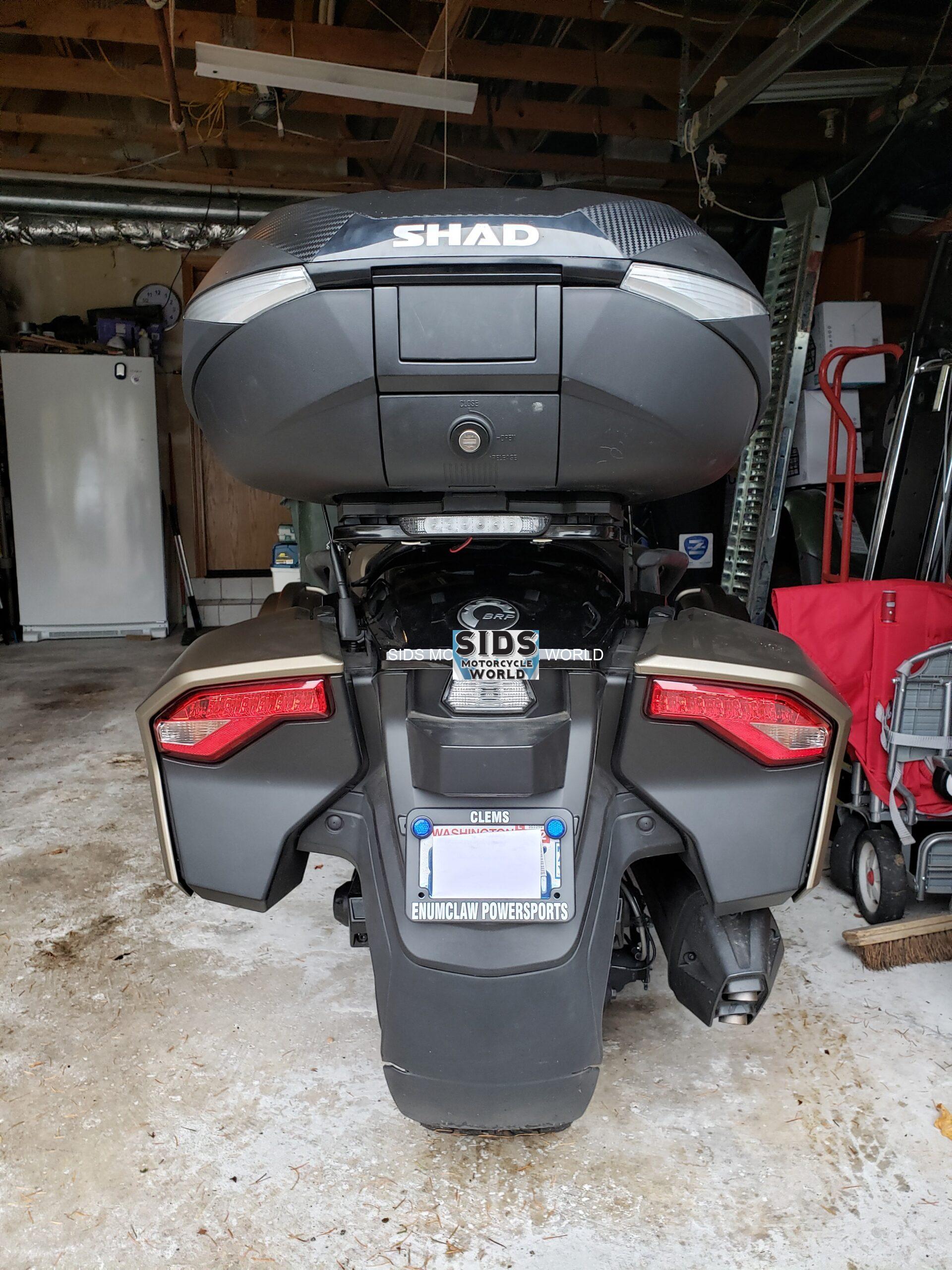 SPYDER F3-T TOP CASE KIT - Image 9