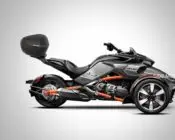 SPYDER F3/F3-S TOP CASE KIT