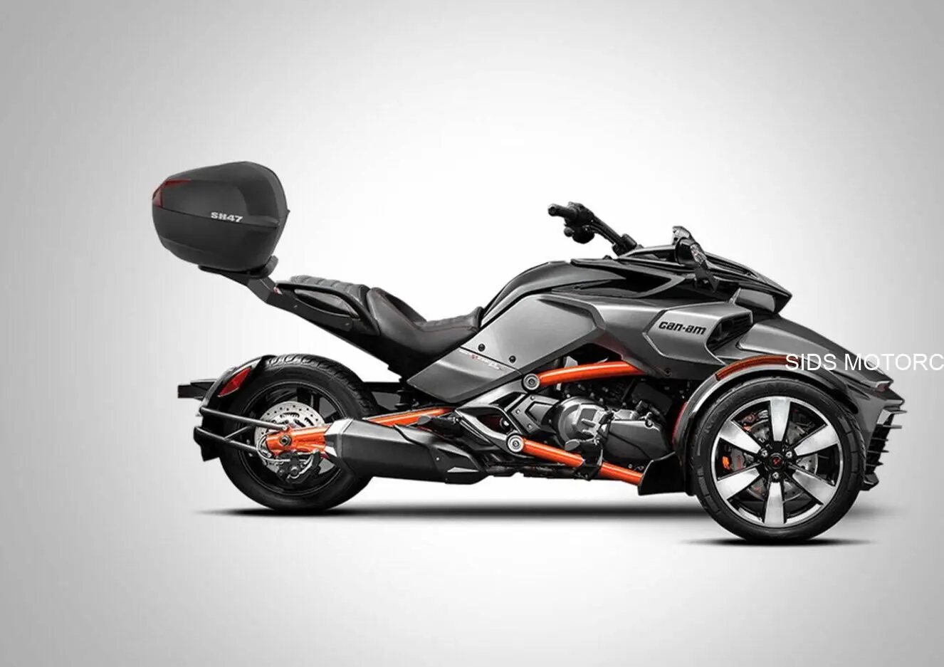 SPYDER F3/F3-S TOP CASE KIT